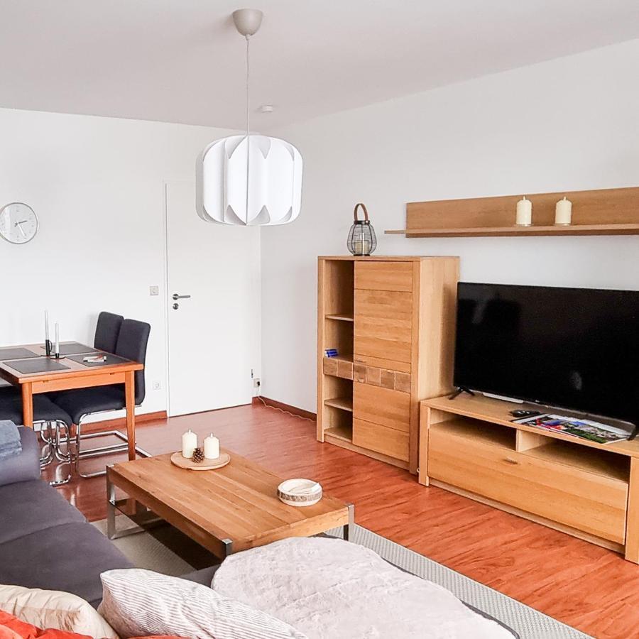 Ferienwohnung "Am Kurpark" Санкт-Андреасберг Экстерьер фото